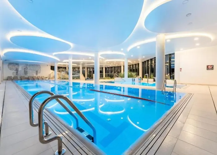 Polanki Aqua SPA Deluxe Nielimitowany Dostęp Do Basenów Darmowy Parking